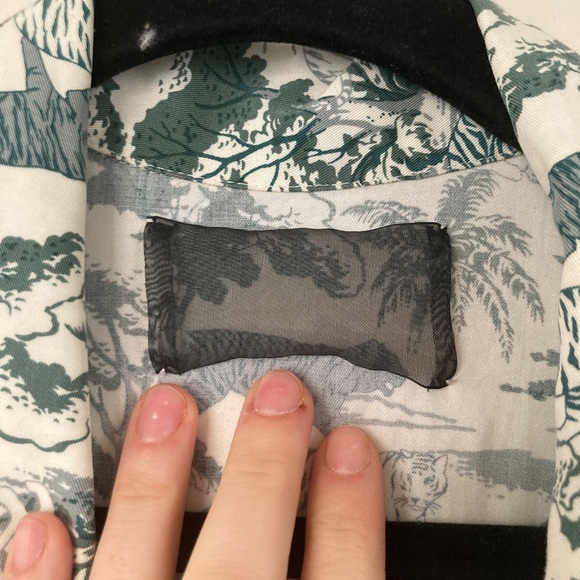 Reformation button up blouse - Picture 5 of 5